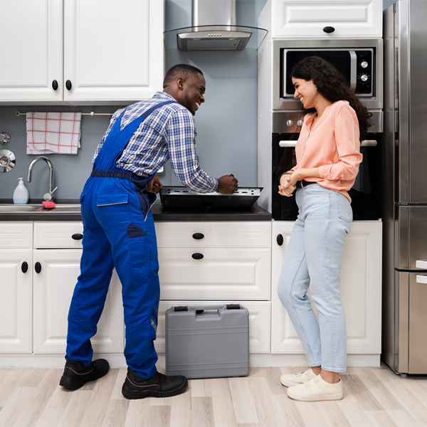 what kind of warranty do you offer on your cooktop repair services in Harbor